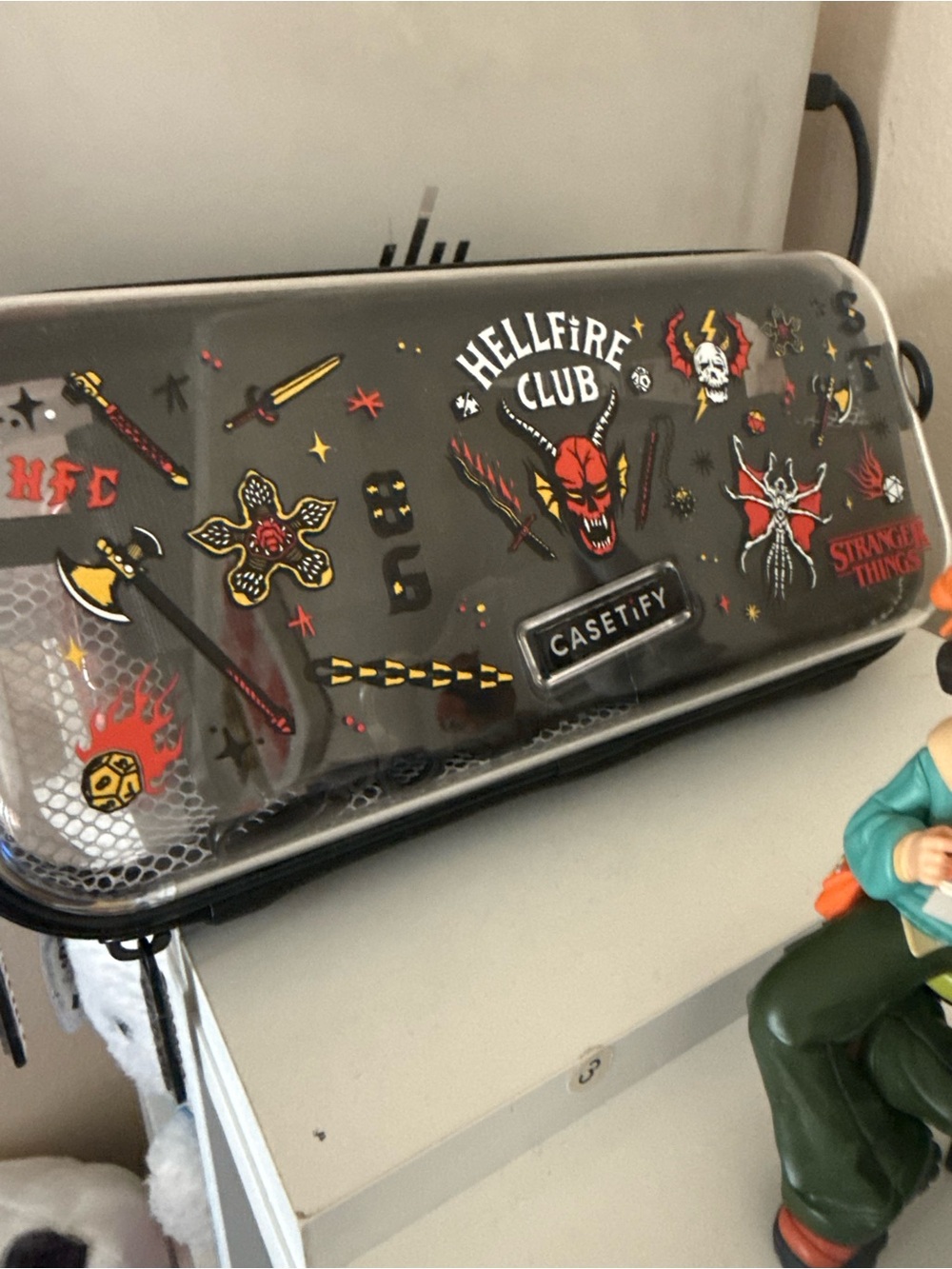 Casetify Black Hellfire Club Switch Case